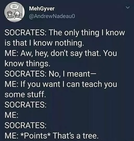 self-knowledge meme
