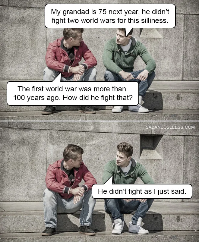 grandfather meme