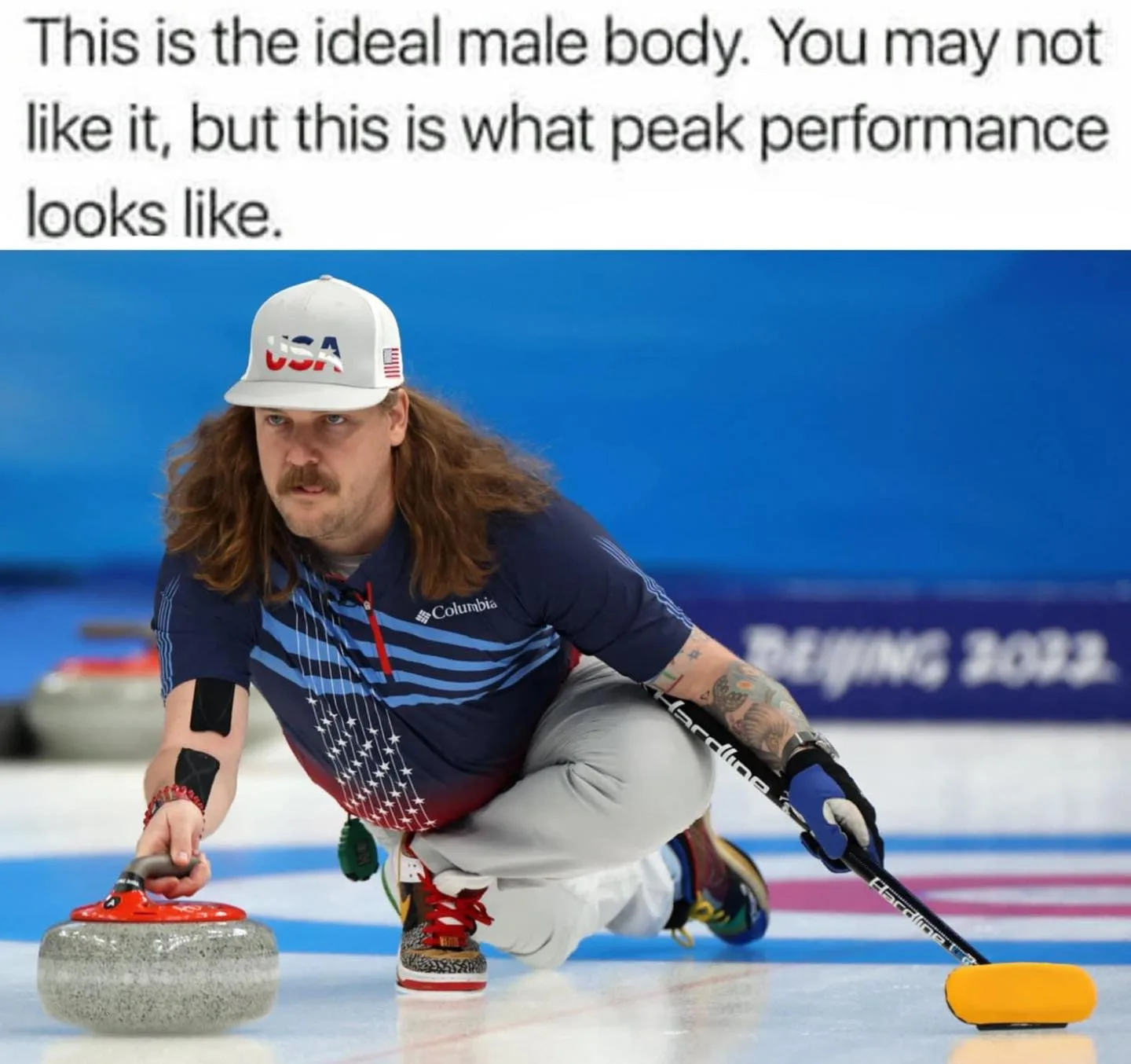curling meme
