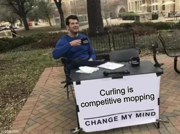 curling meme