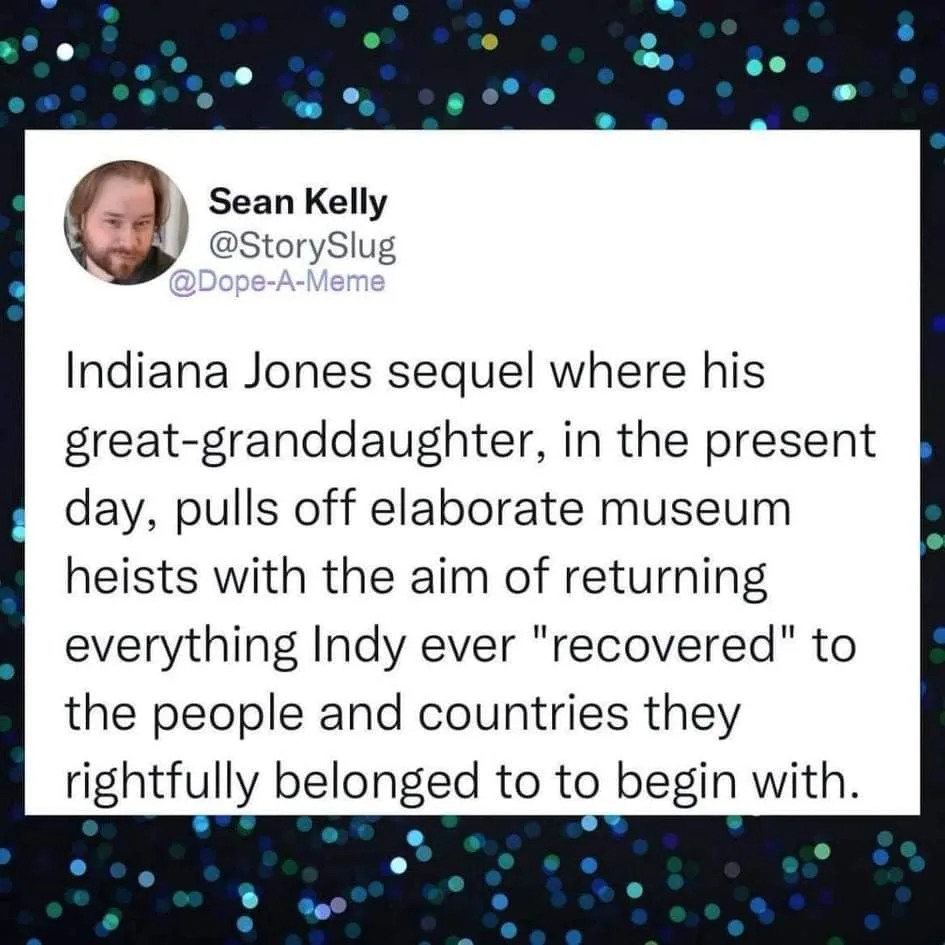 colonialism meme