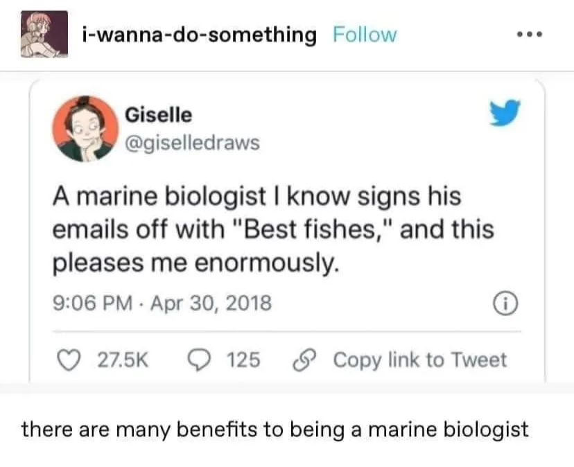 marine biology meme