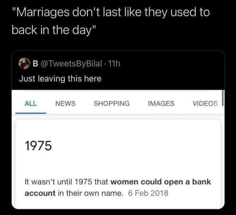 gender equality meme