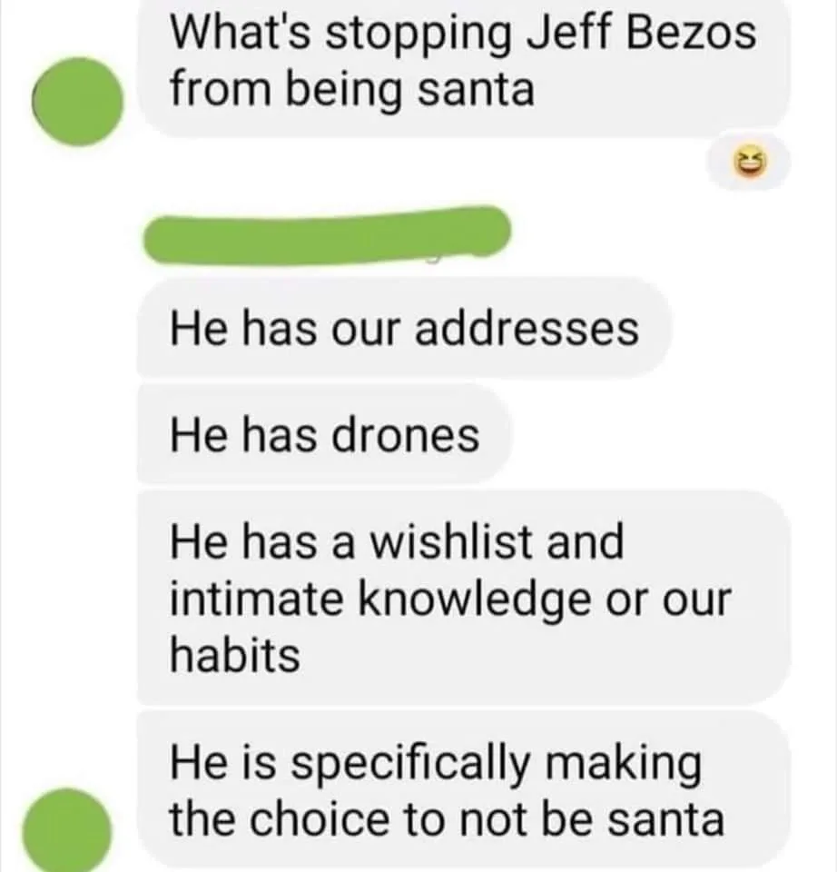 Jeff Bezos meme
