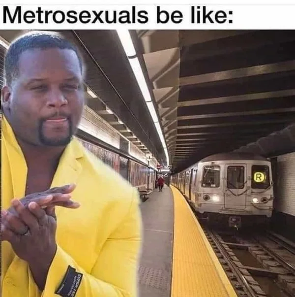 metrosexual meme
