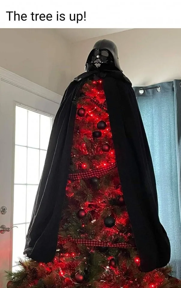 Darth Vader meme