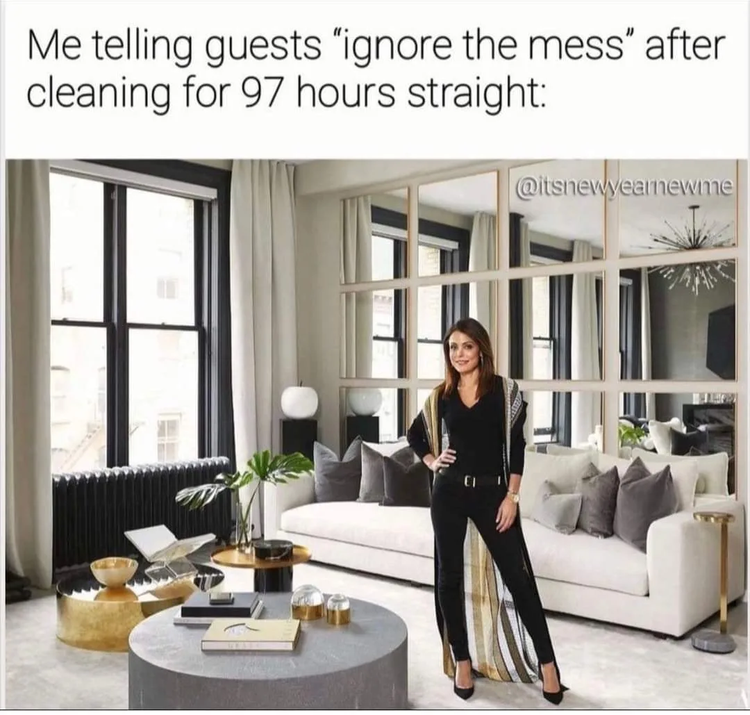 hosting meme