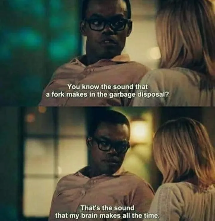 garbage disposal meme
