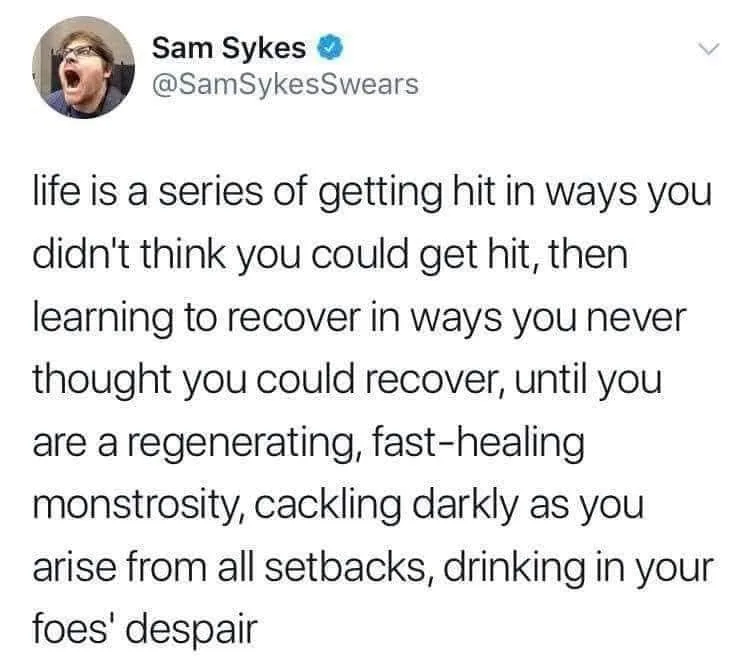 overcoming meme