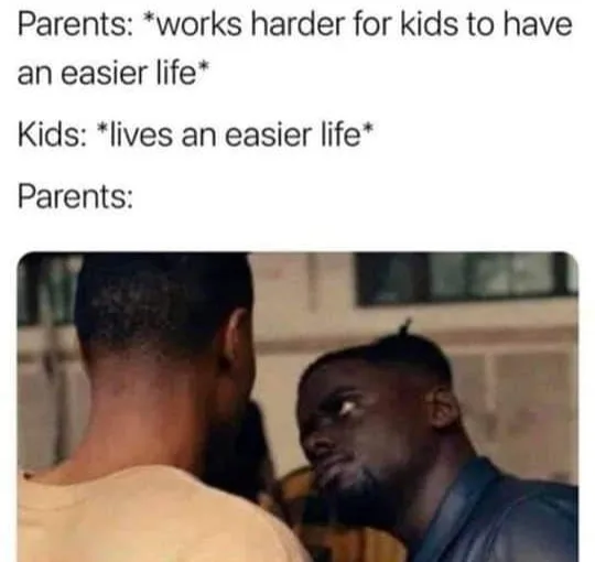 spoiling meme