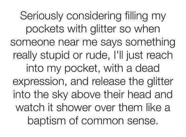 glitter meme