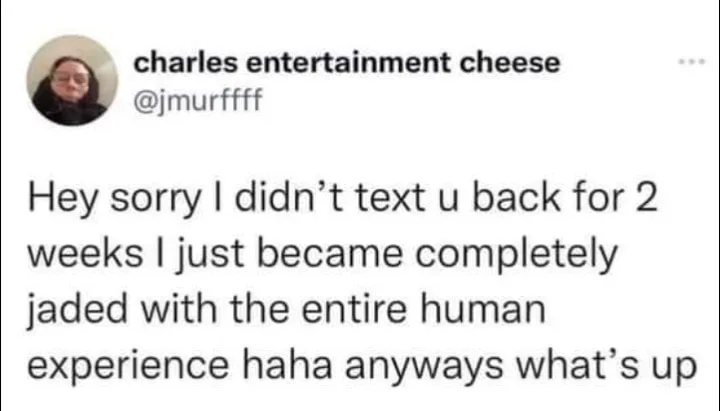 replying meme