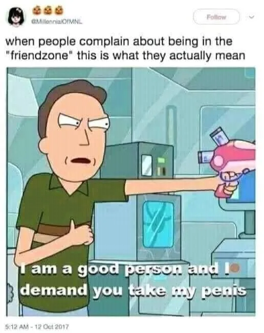 nice guy meme