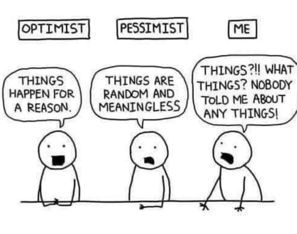 being lost meme