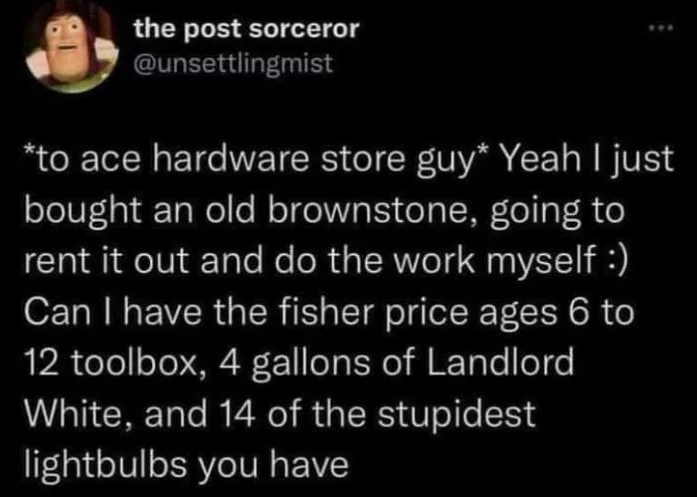 apartment meme