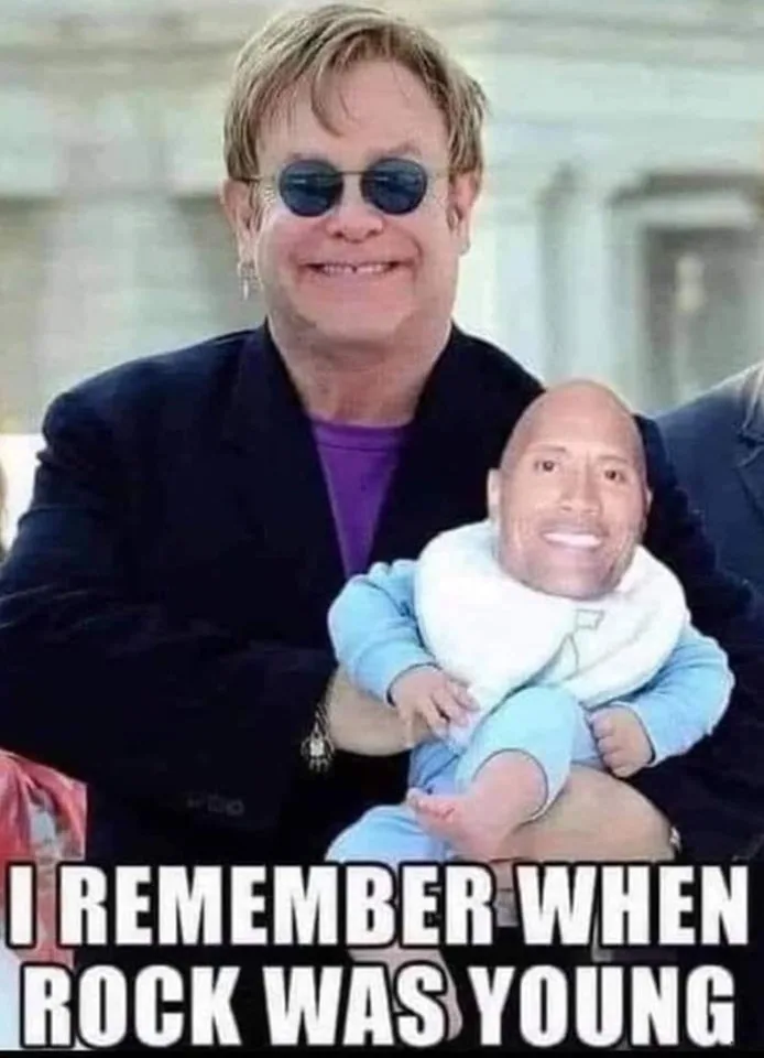 Elton John meme