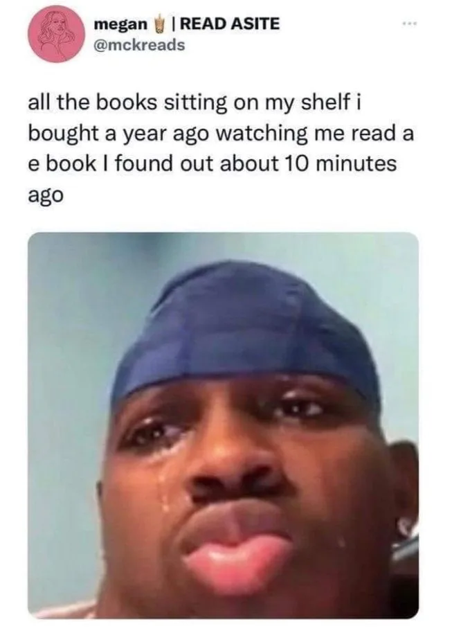 bookshelf meme