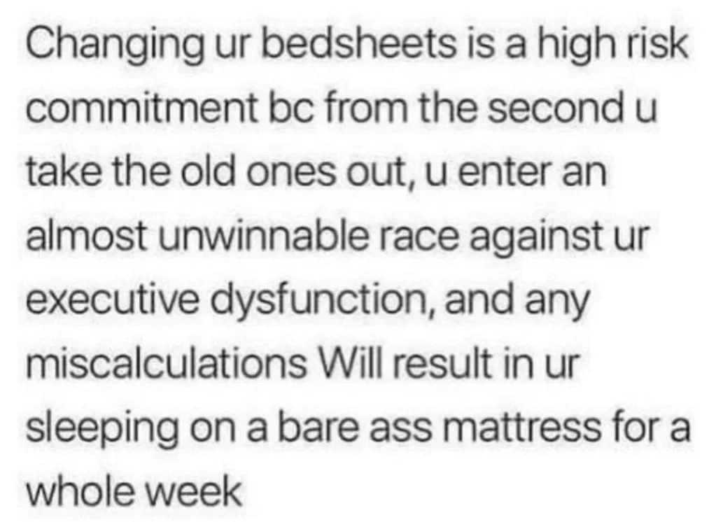 bedsheet meme