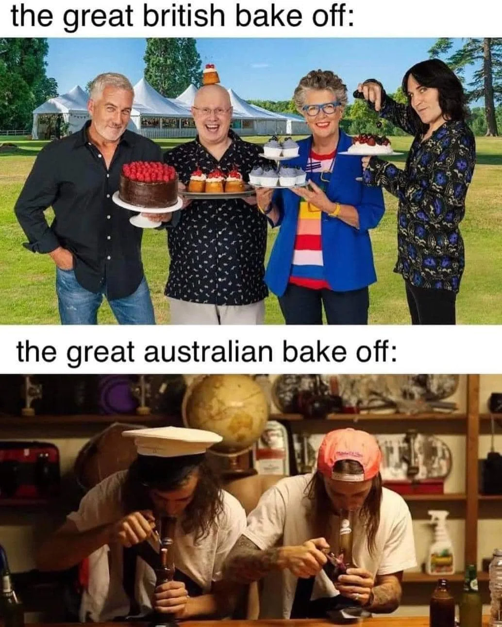 baking meme