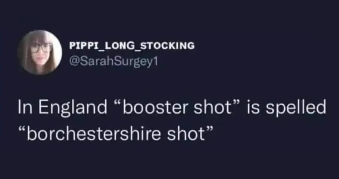 Worcestershire sauce meme