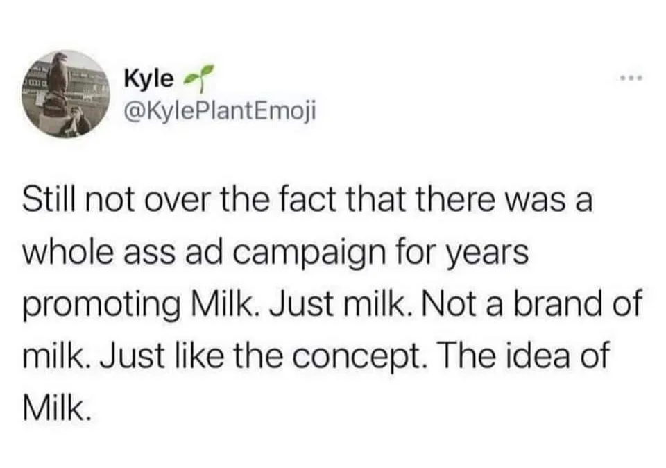 milk meme