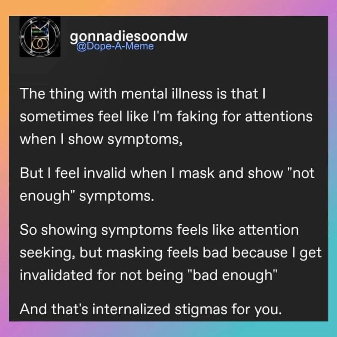 symptom meme