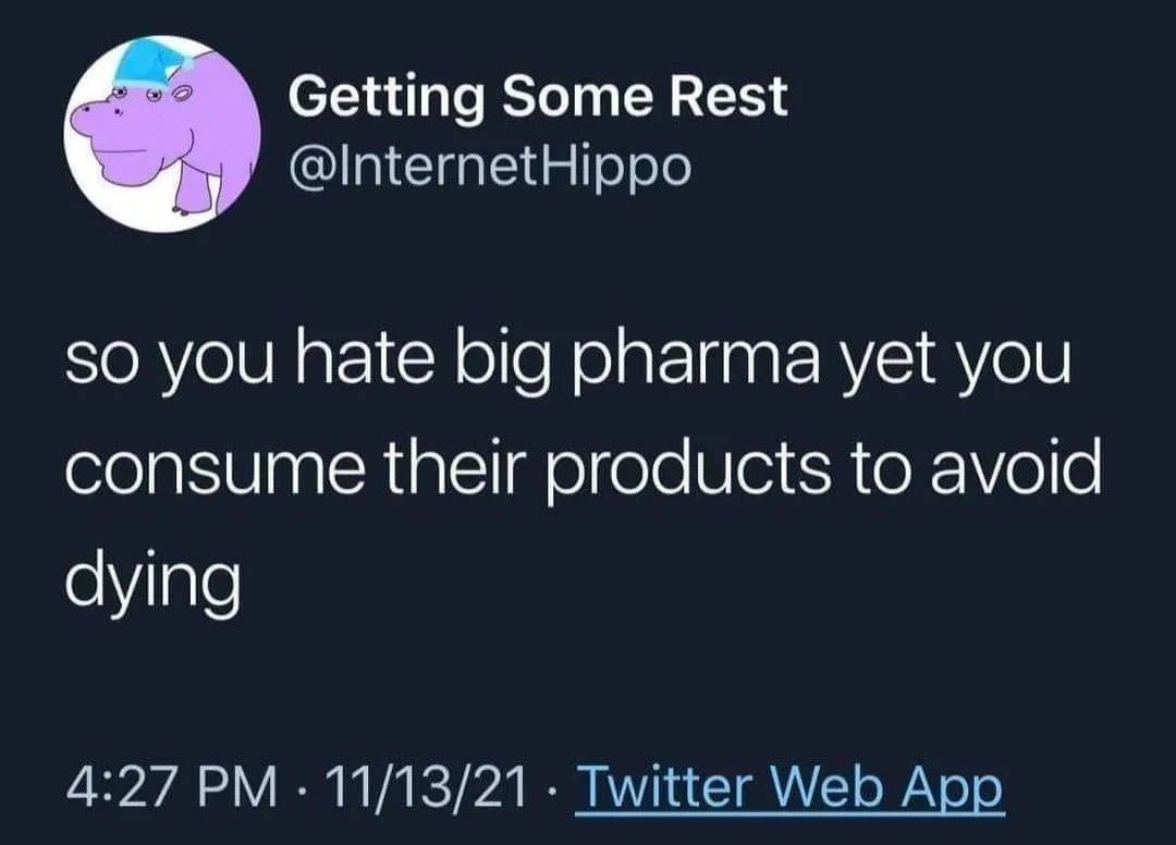 Big Pharma meme