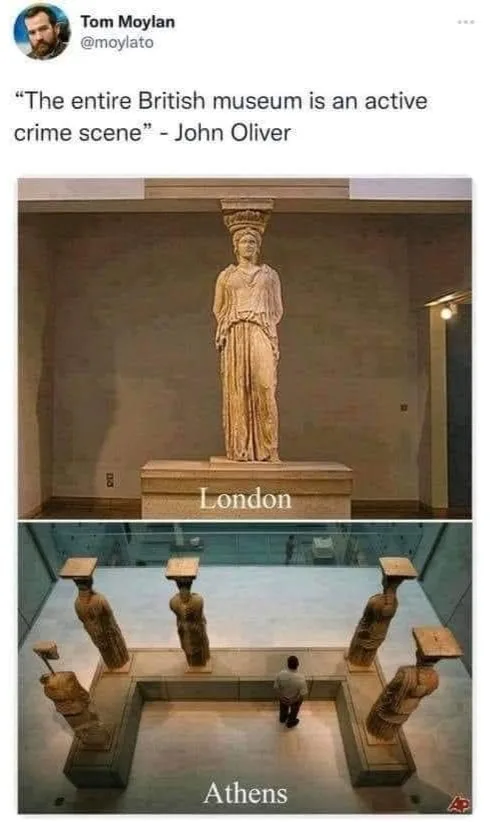 colonialism meme