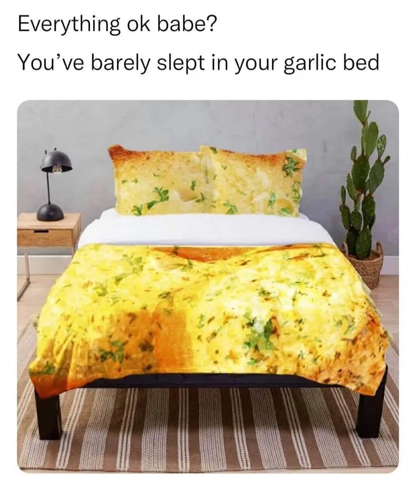 bedsheet meme
