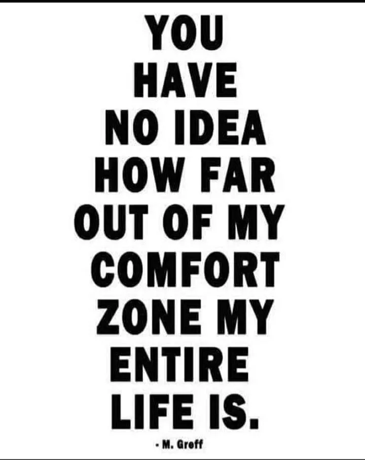 comfort zone meme