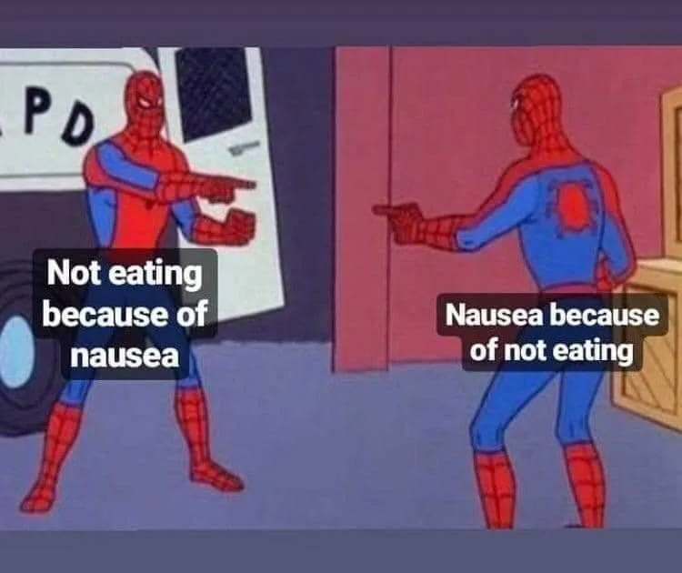 fasting meme