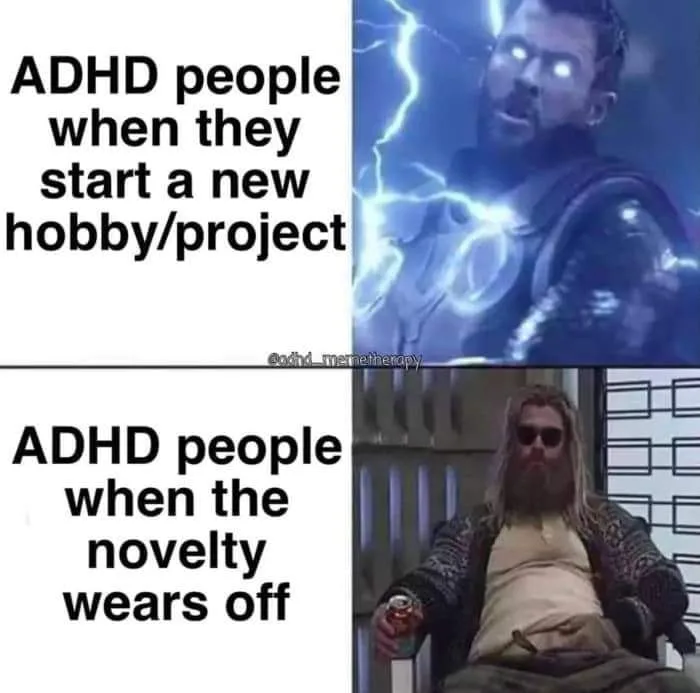 starting meme