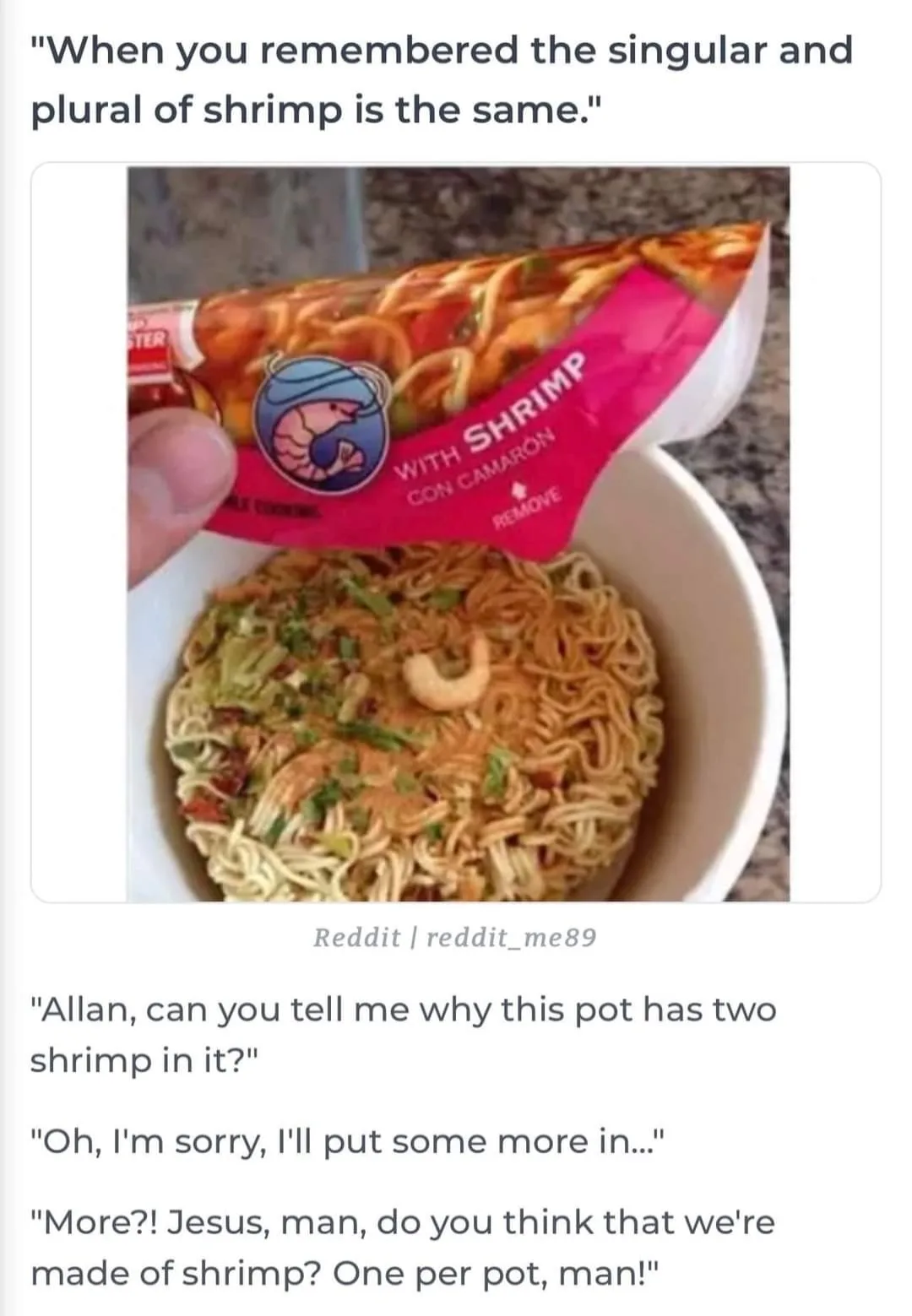 shrimp meme