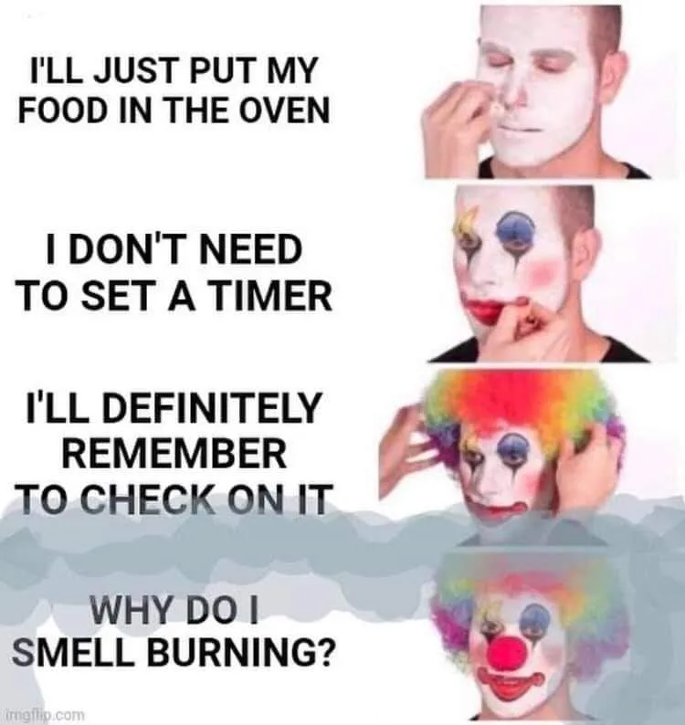baking meme