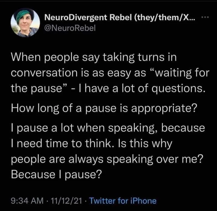 conversation meme