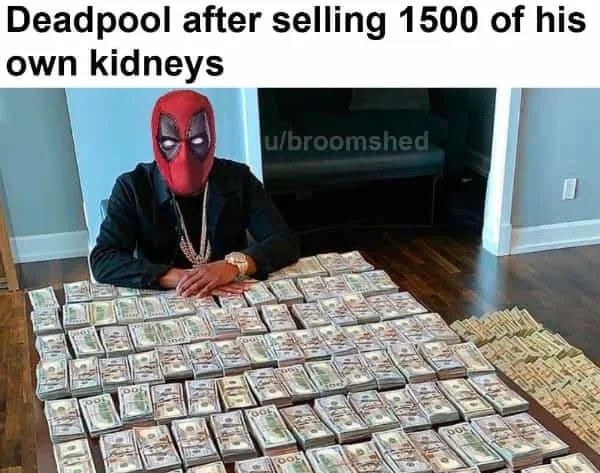 Deadpool meme