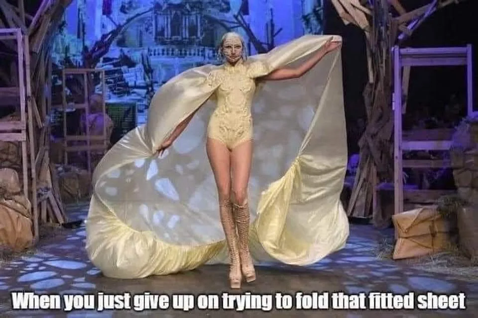 fitted sheet meme