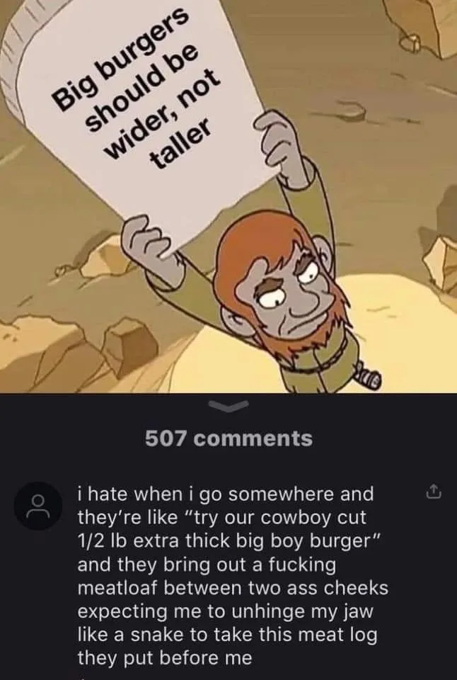 hamburger meme