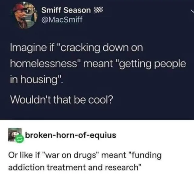 homelessness meme