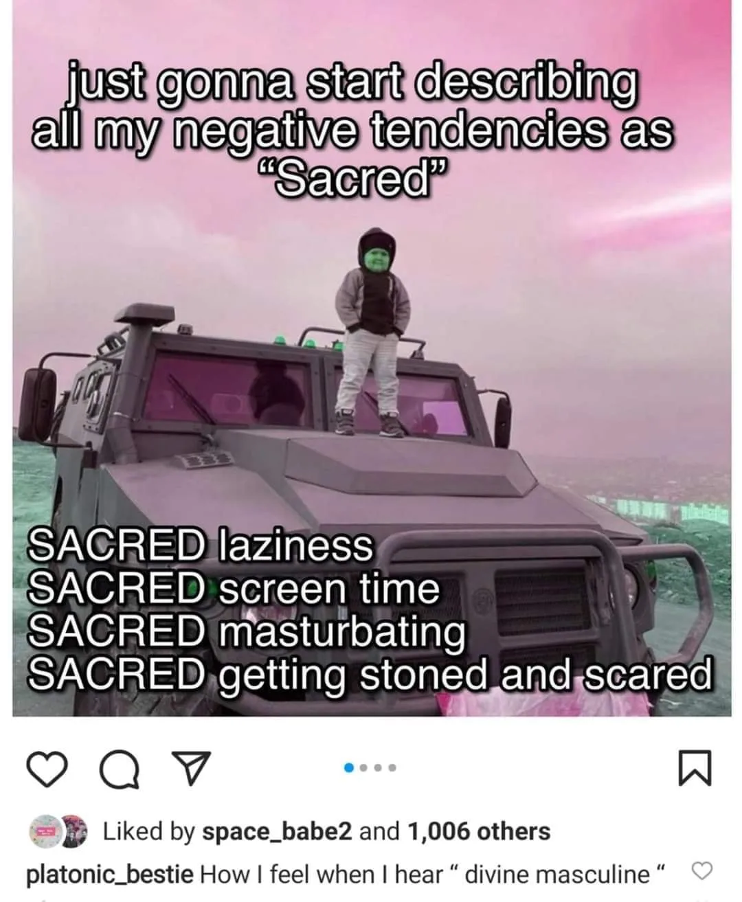 profane meme