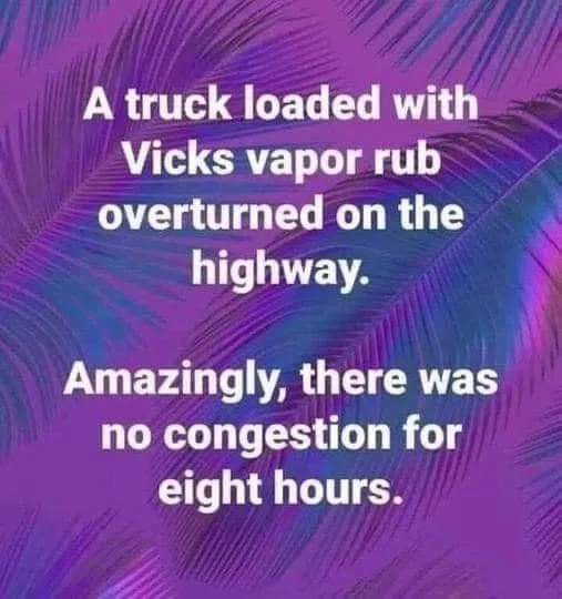 traffic jam meme