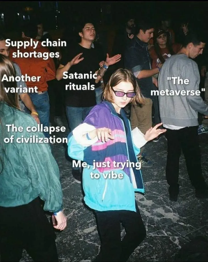 vibing meme