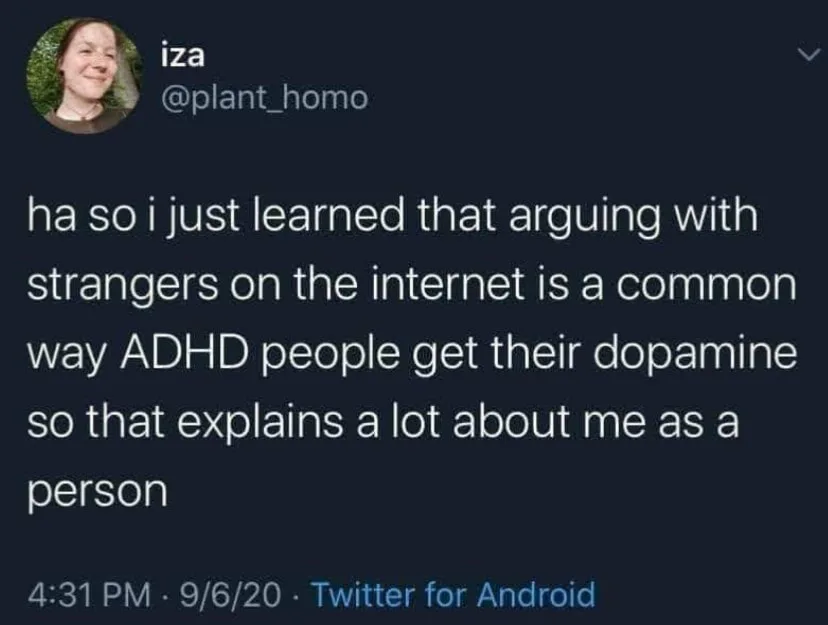 dopamine meme