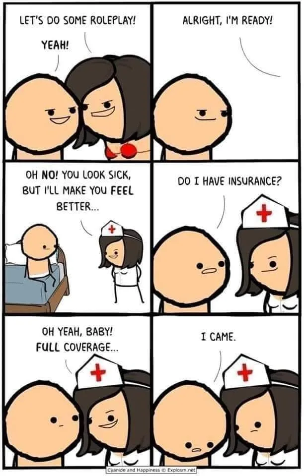 US healthcare system meme