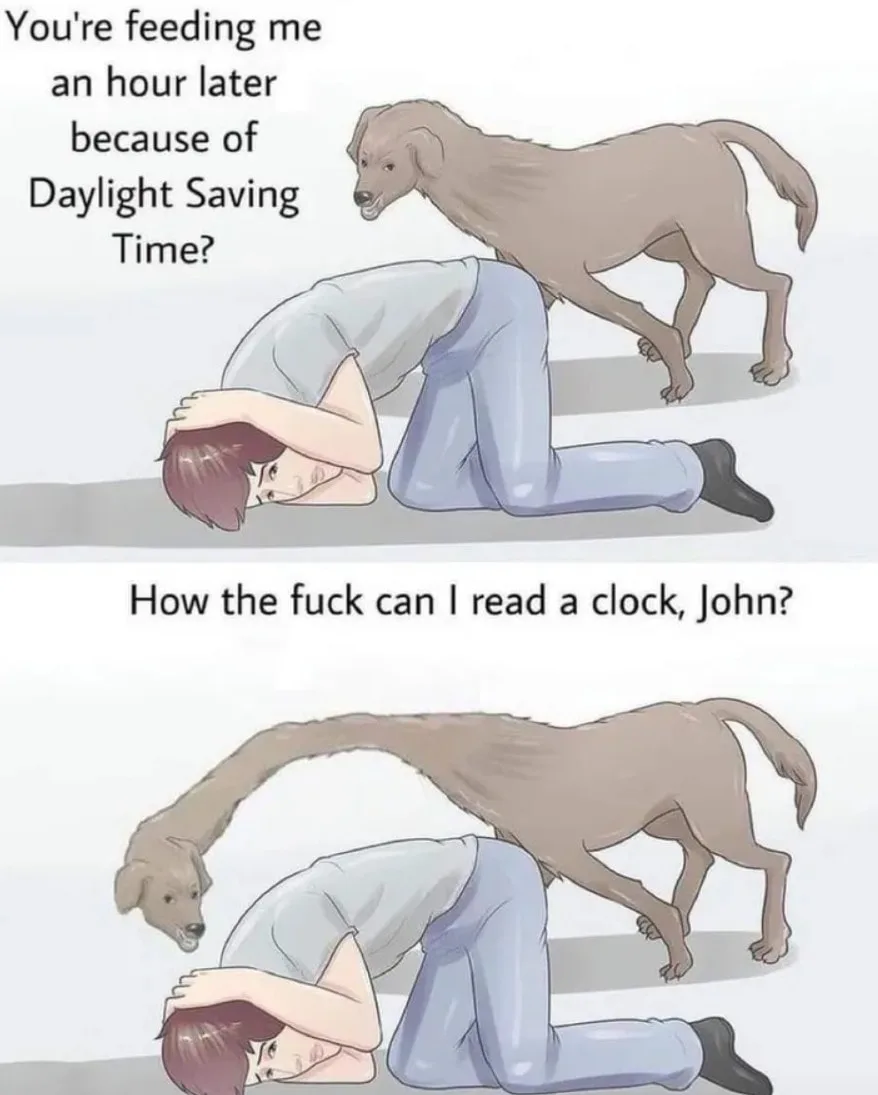 daylight saving time meme