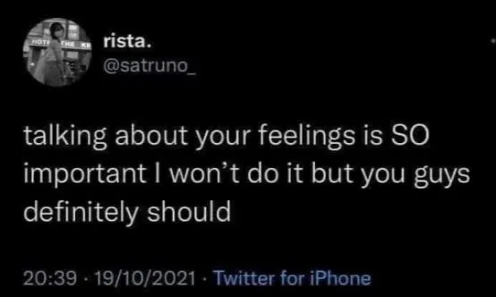 feelings meme