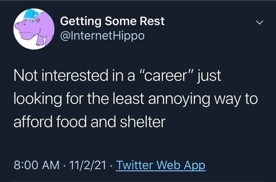 career meme