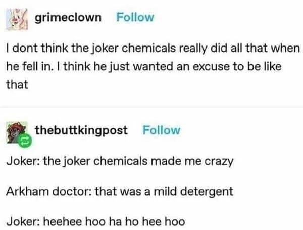 Joker (Batman) meme