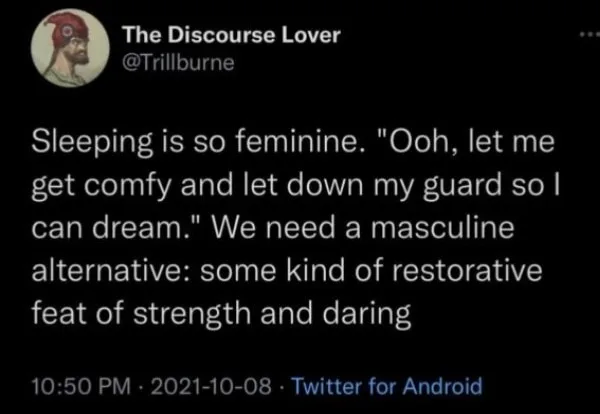 femininity meme