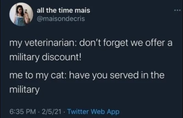 veterinarian meme